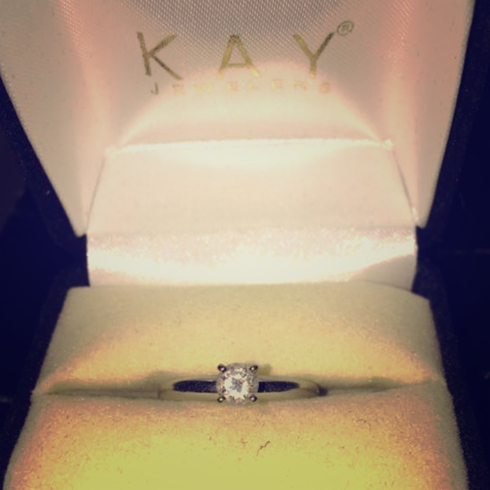 1/3 Carrot Solitaire Engagement Ring